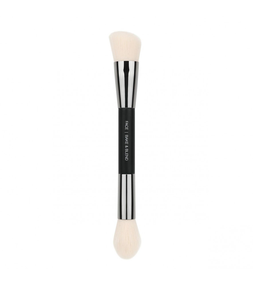 Bake & Blend Dual-Ended Setting Complexion Brush
