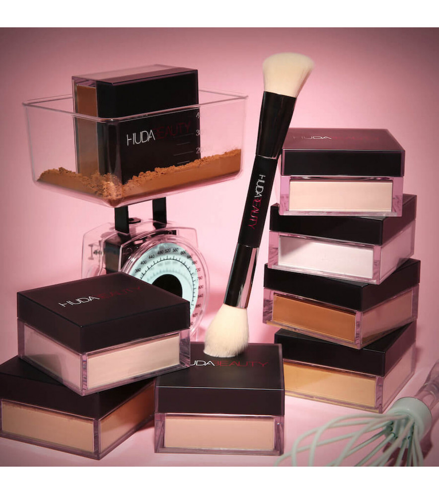 Bake & Blend Dual-Ended Setting Complexion Brush