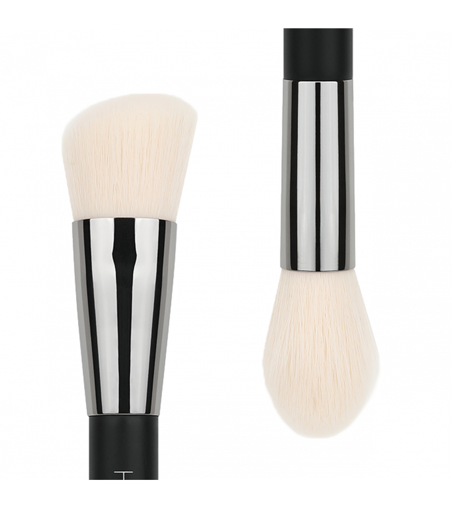 Bake & Blend Dual-Ended Setting Complexion Brush