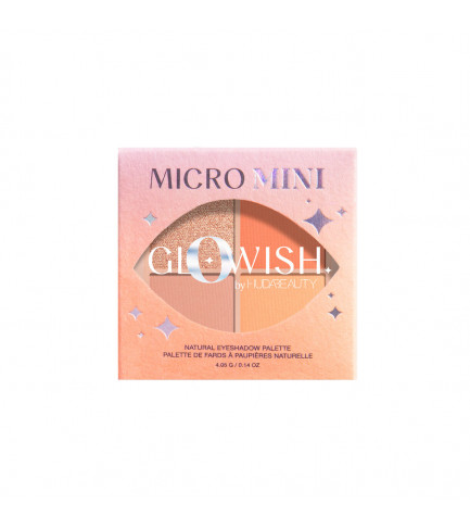 GloWish Micro Mini Natural Eyeshadow Palette