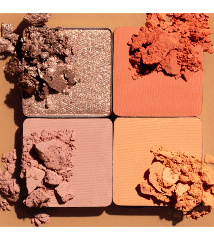GloWish Micro Mini Natural Eyeshadow Palette