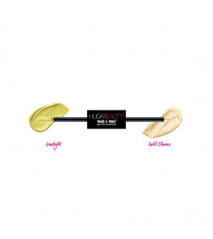 Matte & Metal Melted Double Ended Liquid Eyeshadows
