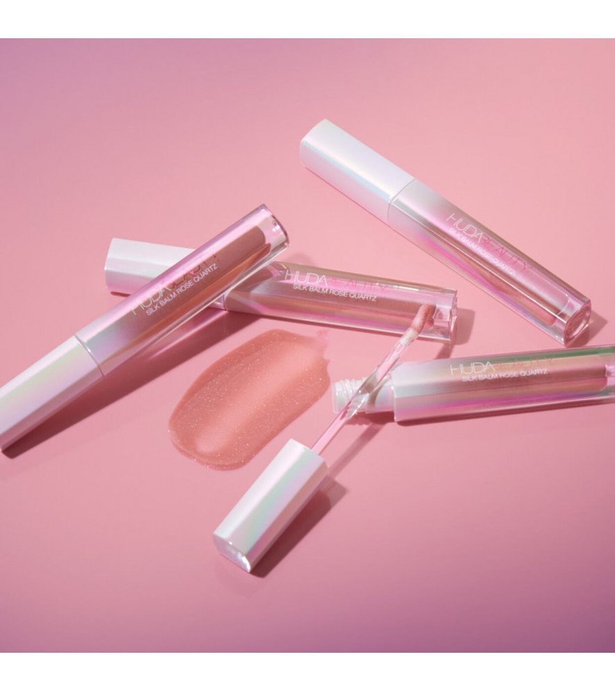 Silk Balm Rose Quartz Illuminating Lip Balm