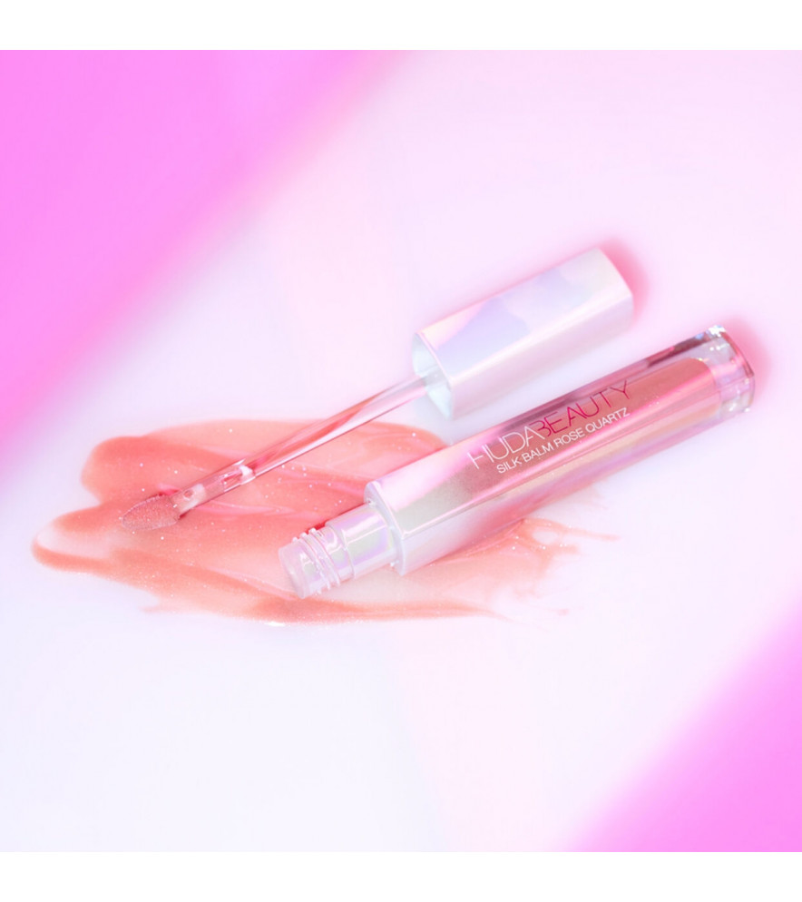 Silk Balm Rose Quartz Illuminating Lip Balm