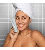 Yo Detox Charcoal Face & Body Enzyme Scrub