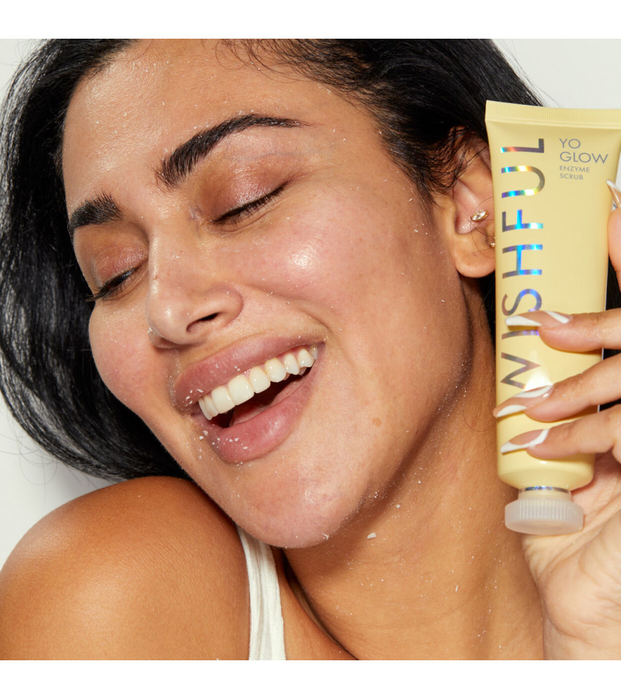 Yo Glow AHA & BHA Facial Enzyme Scrub